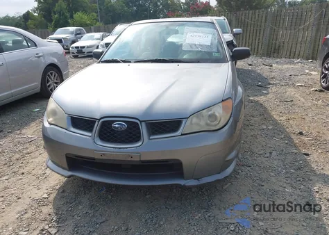 2007 Subaru Impreza 2.5I from USA, damaged, VIN JF1GD61697H516609